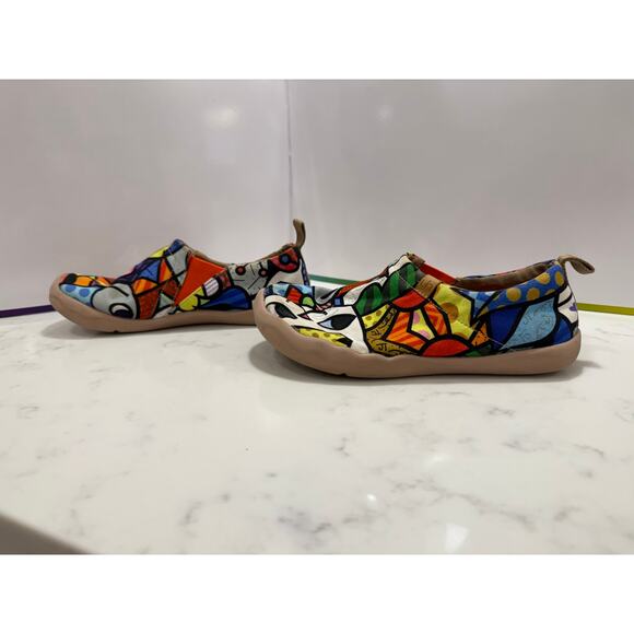 United Nude UN Funky Cat Slip On Shoes S7 - Picture 3 of 8